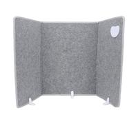 Bewinner Calentador de Piernas Debajo del Escritorio Chip Inteligente Calentador de Piernas de 8 Niveles de Temperatura con Temporizador para Material Compuesto de Oficina en Casa 37,6x20,5 Pulgadas