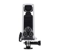 Bewinner Cámara de Acción de Lente Giratoria de 270 ° con Video 4K UHD, Pantalla de Color de 1.33 Pulgadas, WiFi, Estabilización Antihacedora, Portátil para Aventuras Deportivas de Viajes