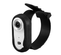 Bewinner Cámara de Collar para Gatos 4K, Mini Cámara de Acción, Cámara de Collar para Rastreador de Perros con Correa de Seguridad Ajustable, Cámara para Mascotas HD WiFi para Registros