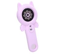 Bewinner Cámara de Microscopio Digital de Mano Ampliación de 16x Zoom de 4X Pantalla de 2 Pulgadas Lupa de Bolsillo 1080P Grabación de Video Fotográfica para Niños Púrpura (Purple)