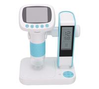 Bewinner Cámara de Microscopio Digital Portátil 50X-1000X, Cámara de Inspección Portátil USB 1080P con 8 Luces LED Ajustables, Captura de Fotos de 5 MP, Pantalla LCD, Herramienta de Ciencia
