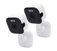Bewinner Cámara de Seguridad Interior 2K HD, Cámara WiFi de 3MP con Banda Dual 2.4G 5G PIR Detección de Movimiento AI Reconocimiento Humano Audio Bidireccional, para Seguridad en el Hogar