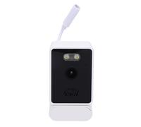 Bewinner Cámara de Ventana 2K, Cámara Interior WiFi 2.4G, Monitoreo de Detección de Movimiento, Visión Nocturna, Montaje de Vidrio, Lente de 105 Grados, Sensor de 3MP Tipo C Power ToWell