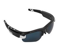 Bewinner Cámara de Video Gafas de Sol, Gafas Inteligentes Ciclismo Gafas de Sol 1080P 30FPS Grabación HD, Duración de la Batería Duradera Antiarañazos Cómodo Ampliable a 256 GB con