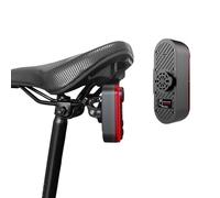 Bewinner Cámara de Visión Trasera para Bicicleta, Cámara de Visión Trasera para Bicicleta 1080P HD, Impermeable, Cámara de Espejo para Bicicleta Gran Angular de 150° con 6 Modos de