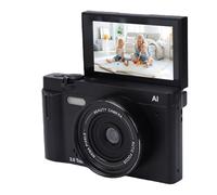 Bewinner Cámara Digital 4K de 64MP y Zoom de 18x |Pantalla Táctil de 4", WiFi Compartido, Filtros de Belleza AI, Almacenamiento de 16 GB para Fotografía y Vídeo