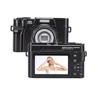 Bewinner Cámara Digital 4K de 75MP con Zoom óptico de 12X |WiFi Compartido, Flash y Filtros Integrados, AF Inteligente, Temporizador Automático, Pantalla de 3", Admite Memoria de 256 GB