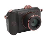 Bewinner Cámara Digital 5K - Cámara Vintage WiFi de 96 MP con Pantalla IPS HD de 3,5 Pulgadas, Videocámara Retro con Zoom Digital de 50X, Batería de 2500 MAh / 4 Filtros de Belleza