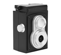 Bewinner Cámara Digital Retra |Lente Dual 1080P HD con Modo Nocturno y Luz de Relleno, Diseño Portátil Compacto para Viajes, Eventos y Fotografía Diaria