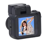 Bewinner Cámara Super HD, Pequeña Mini Micro Cámara Digital 1080P Videocámara Vintage Portátil con Lente Gran Angular de 160°, 2MP, Pantalla de Visualización en 6 (Sin Memoria)