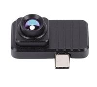 Bewinner Cámara Termográfica para Teléfono Inteligente, Puerto Tipo C, Plug and Play, 160 X 120 Píxeles, Carcasa de Aleación de Aluminio, Funciona para Teléfonos Inteligentes, Tabletas