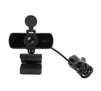 Bewinner Cámara Web PC-05 con Micrófono, Cámara Web HD 2K/1440P, Cámara Web USB Plug and Play, Cámara Web para PC con Transmisión de Secuencias para Videoconferencia/Clase en Línea (pc-05)