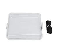 Bewinner Capilla Transparente de la Cámara, Caja de Cámara Transparente Posición Precisa PVC de Ajuste Resistente a los Rasguños con Correa para el Hombro para Impresoras Fotográficas