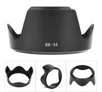 Bewinner Capucha para Objetivo de Cámara, Reemplazo de Caperuza ABS, Mejora el Contraste y Reduce Reflejos, Protección Óptima para Fotografía