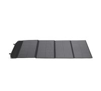 Bewinner Cargador de Panel Solar Plegable de 200 W, Bolsa de Carga Rápida Portátil Impermeable para Exteriores con Silicio Monocristalino para Acampar y Caminar