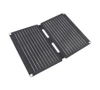 Bewinner Cargador de Panel Solar Portátil de 20 W, Cargador Solar Plegable ETFE de 12 V con Carga Rápida para Teléfono, Tableta, Cámara, Camping, Senderismo, Mochila
