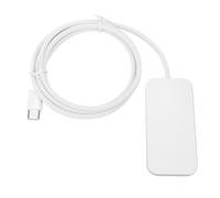 Bewinner Cargador Inalámbrico Magnético, Convertidor de Puerto USB C de Carga Rápida de 35 W para Pro 12.9 Pulgadas 3.a 4.a 5.a 6.a Generación, Air 13 Pulgadas M3 M2, con Conector (o)