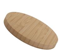 Bewinner Cargador Inalámbrico Rápido de 15 W, Estación de Carga de Madera de bambú para y - Transmisión de 8 Mm, Certificación con Entrada de 5 V/9 V/12 para Salida de 5 W/7, /10/15