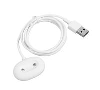 Bewinner Cargador USB de Carga Rápida Compatible con, Base de Carga de Repuesto Duradera para Reloj Inteligente para Viajeros (White)