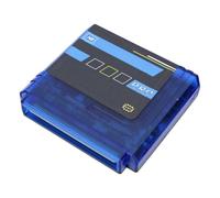 Bewinner Cartucho Multijuego 2000 en 1 para, Equipado con Tarjeta de Memoria de 16 GB, Diseño ABS Perfecto para Fanáticos Nostálgicos de los Juegos (BLUE)