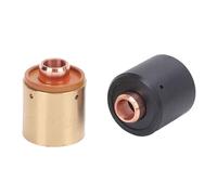 Bewinner Cartuchos de Inicio de 2PCS 9-8213 9-8277 Reemplazo de Antorcha de Corte para Thermal Dynamics SL60 SL100 SL60QL Cutmaster 38 52 82 12 20 25 58 60i 102 152 40 Conector de Latón