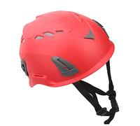 Bewinner Casco de Escalada en Roca Protector de Cabeza de Seguridad para Exteriores Ajustable para Montañismo - D8 PP+EPP Casco Protector Liviano con Perilla para 56-62 Cm, 12 Ventilaciones para
