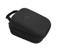 Bewinner Caso de Almacenamiento de Viajes Negros Portátiles con Manijas y Redes Robustas, Organizador de Caparazón Duro de Eva para Trabajo Diario de Vida o Viaje