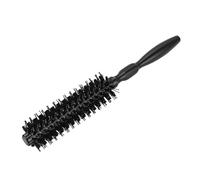 Bewinner Cepillo de Pelo Redondo, Peine Voluminizador Antiestático para Peinar en Salón, Peluqueros en Casa, Cepillo con de Madera (10#)