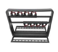 Bewinner Cesta para Cubiertos para Lavavajillas, Organizador Universal de Cubiertos para Copas de Vino, Tenedores y Cortadores, Cesta Multifuncional para Vajilla con Drenaje Eficiente, Diseño que