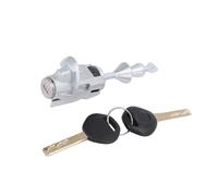 Bewinner Cilindro de Cerradura de Puerta Delantera Izquierda con 2 Llaves 51217162427 para Serie 3 E90 E91 E92 E93 325xi 2006-2013, Cilindro de Bloqueo del Lado del Conductor de Reemplazo Directo