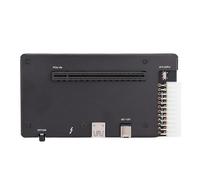 Bewinner Cinete de Egpu para la Computadora Portátil PC Small PC Handheld Console - GPU Externo para GPU para Thunderbolt 4, Interfaz PCIe ATX 24pin ATX de 24pin con Cable 1M