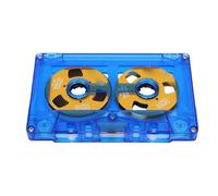 Bewinner Cinta de Casete de Sonido de Doble Cara de 50 Minutos con Material Premium para Grabación de Música, Adecuada para Fanáticos del Rock y el Hip Hop, Material ABS y Aleación de Aluminio