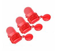Bewinner Cinta de Correr Premium con Llave Magnética, Material ABS, Máquina para Correr, Control de Seguridad, 3 Piezas para Entusiastas del Fitness (Talla pequeña)