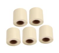 Bewinner Cinta de PVC para Tuberías de Aire Acondicionado, 5 Rollos, 6 Cm de Ancho X 9,5 M de Largo, Envoltura Protectora Aislada para Tubos de CA para Equipos de Calefacción, Componentes