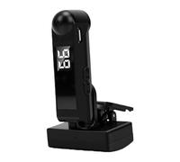 Bewinner Clicker Automático con Pantalla LED para Teléfono, 1-99 Clics | Batería de 150mAh, Conexión Física con Pinza, Silicona ABS, 76x38x50mm, Sin Bluetooth ni WiFi, Funcionamiento Silencioso