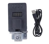 Bewinner Clicker de Teclado Automático Profesional para PC para Juegos, Ajustable y Tiempo de Fijo, Simulación Manual Realista, Fácil de Operar con Construcción de Hierro Premium