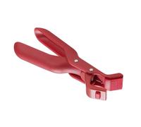 Bewinner Clip de Soporte para Cuenco de Silicona Antiescaldaduras, Color Rojo Rosa, Pinza Multiusos para Placa Caliente para Horno de Microondas, Pinza Antideslizante para Plato para Cocina, (ROSE