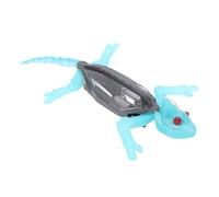 Bewinner Coche Gecko RC para Escalar Paredes, Control Remoto, Escalar Paredes, Coche RC, Animal de Arrastre Realista, Gecko BOT Recargable para Niños, Superficie Vertical Interior, (Blue)