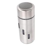 Bewinner Coctelera de Condimentos Multifuncional de Acero Inoxidable 304 con Tapa para Sal, Azúcar, Coctelera Hermética para Condimentos de Cocina para una Dispersión Uniforme (Agujeros de malla)