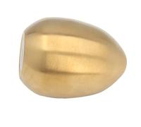 Bewinner Coctelera de Especias para Huevos de Acero Inoxidable Dorado, Pimentero y Salero con Forma de Huevo, 2,2 Pulgadas de Diámetro, 3,0 Pulgadas de Alto, Lindo Tarro de Condimentos para Barbacoa