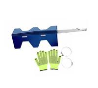 Bewinner Coctelera de Pintura para Sierra Alternativa, Coctelera de Pintura de Acero Inoxidable con Correas Dobles de Seguridad para Latas de Aerosol de 2 a 3 Pulgadas, Mezclador de para Latas de