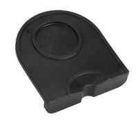 Bewinner Coffee Tamper Mat, Non Slip Silicone Pad for Bar Counter (BLACK) | Almohadilla de apisonamiento para , accesorio para herramientas de barista, silicona espesa, diseño para colgar en los
