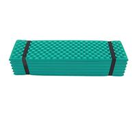 Bewinner Colchoneta para Dormir de Espuma con Caja de Huevos Doble, Colchoneta para Acampar Plegable de 186x57 Cm, Espesada de 2 Cm para Exteriores, Senderismo, Picnic - Verde Oscuro (Verde Oscuro)