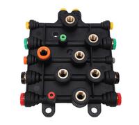 Bewinner Colector de Aire A12-14736-003, A1214736003, 170.1010 Reemplazo - Bloque de Distribución de Aire a Prueba de Presión de Interfaz Múltiple para Camiones