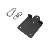Bewinner Colgador de Saco de Boxeo de Acero Resistente con Rotación de 360 Grados, Gancho para Saco de Boxeo de Montaje en Pared para Pesado, de, Muay Thai, Soporte de Viga Que Ahorra Espacio con