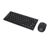 Bewinner Combo de Teclado y Mouse Inalámbricos 78 Teclas |2,4 GHz Ergonómico, a Prueba de Derrames, Silencioso, Uso en el Hogar y la Oficina