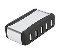 Bewinner Concentrador USB con Alimentación, Concentrador USB de 7 Puertos, Extensor de Alta Velocidad con Fuente de Alimentación sin Ruido para Computadoras de Escritorio, Portátiles Y