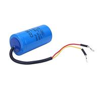 Bewinner Condensador de Arranque CD60 250VAC 500uf 21μF -40°C 70°C a Prueba de Explosiones para Aire Acondicionado, Motor, Generador, Bomba de Agua, Lavadora