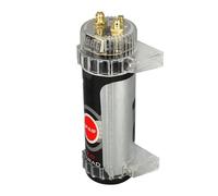 Bewinner Condensador de Potencia Digital de 9.0, Almacenamiento de Energía de Alto Rendimiento para de Sonido de Automóvil, Estabilizador de Voltaje DC12V con Diseño Antiinterferencias