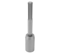 Bewinner Conductor de Poste en T de Acero con Vástago de 5 Hoyos, Martillo de Poste Manual de 20 Cm/8 Pulgadas para Taladro Percutor Eléctrico, Controlador de de Cerca Forjado de Alta Resistencia,